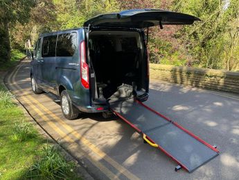 FORD TOURNEO CUSTOM 2.0 320 EcoBlue Titanium Auto L1 Euro 6 (s/s) 5dr