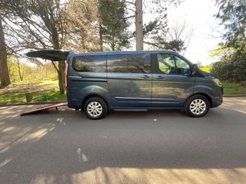 FORD TOURNEO CUSTOM 2.0 320 EcoBlue Titanium Auto L1 Euro 6 (s/s) 5dr