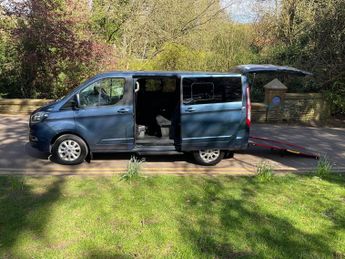 FORD TOURNEO CUSTOM 2.0 320 EcoBlue Titanium Auto L1 Euro 6 (s/s) 5dr