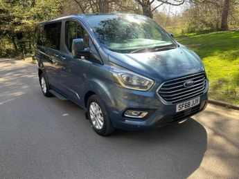 FORD TOURNEO CUSTOM 2.0 320 EcoBlue Titanium Auto L1 Euro 6 (s/s) 5dr