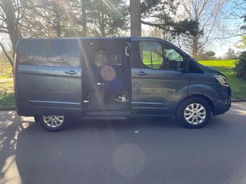 FORD TOURNEO CUSTOM 2.0 320 EcoBlue Titanium Auto L1 Euro 6 (s/s) 5dr