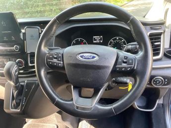 FORD TOURNEO CUSTOM 2.0 320 EcoBlue Titanium Auto L1 Euro 6 (s/s) 5dr