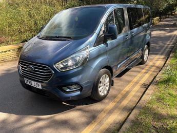 FORD TOURNEO CUSTOM 2.0 320 EcoBlue Titanium Auto L1 Euro 6 (s/s) 5dr