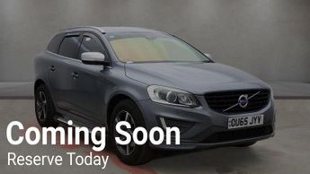 Volvo XC60 2.0 D4 R-Design Lux Nav Auto Euro 6 (s/s) 5dr