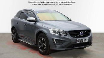 VOLVO XC60 2.0 D4 R-Design Lux Nav Auto Euro 6 (s/s) 5dr