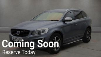 VOLVO XC60 2.0 D4 R-Design Lux Nav Auto Euro 6 (s/s) 5dr
