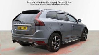 VOLVO XC60 2.0 D4 R-Design Lux Nav Auto Euro 6 (s/s) 5dr