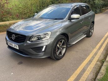 VOLVO XC60 2.0 D4 R-Design Lux Nav Auto Euro 6 (s/s) 5dr