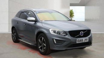 VOLVO XC60 2.0 D4 R-Design Lux Nav Auto Euro 6 (s/s) 5dr