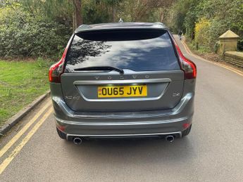 VOLVO XC60 2.0 D4 R-Design Lux Nav Auto Euro 6 (s/s) 5dr