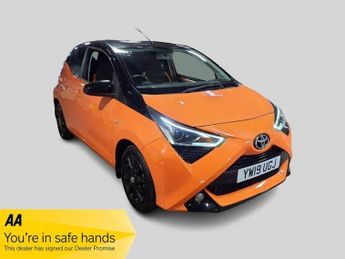 Toyota AYGO 1.0 VVT-i x-cite