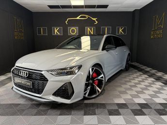 AUDI RS6 AVANT 4.0 TFSI V8 Launch Edition