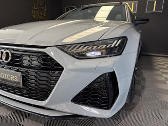 AUDI RS6 AVANT 4.0 TFSI V8 Launch Edition