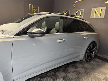 AUDI RS6 AVANT 4.0 TFSI V8 Launch Edition