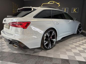 AUDI RS6 AVANT 4.0 TFSI V8 Launch Edition