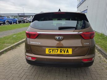 KIA SPORTAGE 2.0 CRDi KX-5