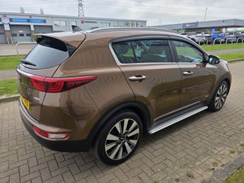 KIA SPORTAGE 2.0 CRDi KX-5
