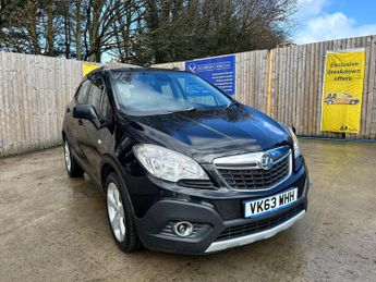 Vauxhall Mokka 1.4T Exclusiv 4WD Euro 5 (s/s) 5dr