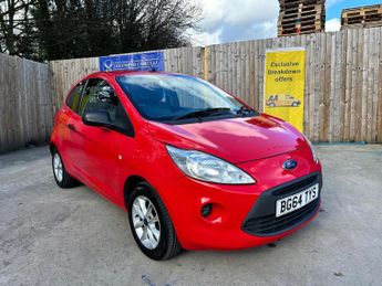 Ford Ka 1.2 Studio Euro 5 (s/s) 3dr