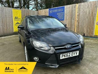 Ford Focus 1.6 TDCi Zetec Euro 5 (s/s) 5dr