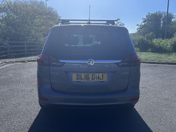 VAUXHALL ZAFIRA TOURER 1.4 i Turbo SE