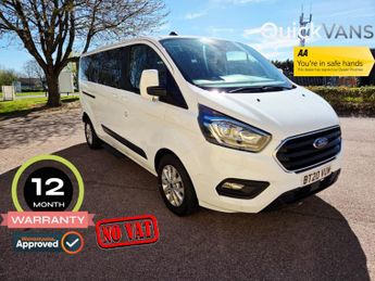 Ford Tourneo 2.0 320 EcoBlue Zetec