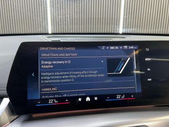 BMW IX1 20 66.5kWh M Sport Auto eDrive 5dr (11kW Charger)