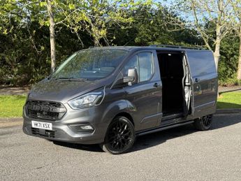 Ford Transit 2.0 Transit Custom Limited Van 300 L2 2.0L EcoBlue 130PS FWD 6 S