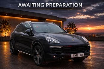 Porsche Cayenne 4.2 TD V8 S