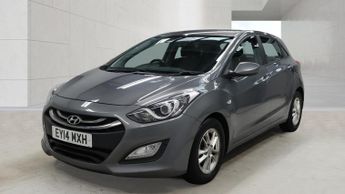 Hyundai I30 1.6 CRDi Blue Drive Active Diesel Grey 5dr LOWTAX+9 STAMPS