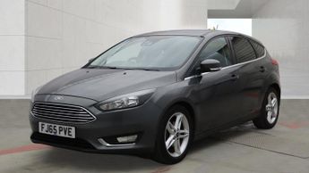 Ford Focus 1.0 T EcoBoost Titanium Grey 5dr 1 KEEPER+LOWTAX+10 STAMPS