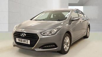 Hyundai I40 1.7 I40 SL SE NAV BUS 1.7 141PS BD MY17 Diesel Grey 4dr SATNAV+L
