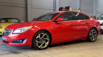 Vauxhall Insignia 2.0 CDTi ecoFLEX SRi VX Line Nav Diesel Red 5dr LOWTAX+SATNAV+8 