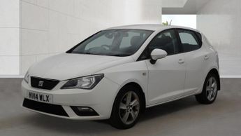 SEAT Ibiza 1.4 Toca White 5dr 8 STAMPS