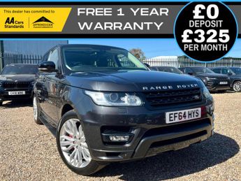 Land Rover Range Rover Sport 3.0 SD V6 Autobiography Dynamic Auto 4WD