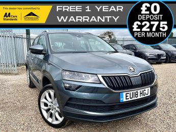 Skoda Karoq 1.5 TSI Edition SUV 5dr Petrol DSG Euro 6