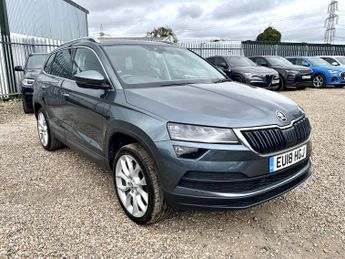 SKODA KAROQ 1.5 TSI Edition SUV 5dr Petrol DSG Euro 6