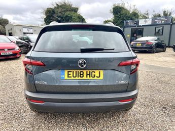 SKODA KAROQ 1.5 TSI Edition SUV 5dr Petrol DSG Euro 6