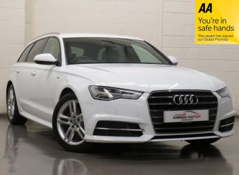 Audi A6 2.0 TDI ultra S line S Tronic Euro 6 (s/s) 5dr
