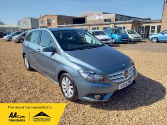 Mercedes B Class 1.5 B180 CDI SE 7G-DCT Euro 5 (s/s) 5dr
