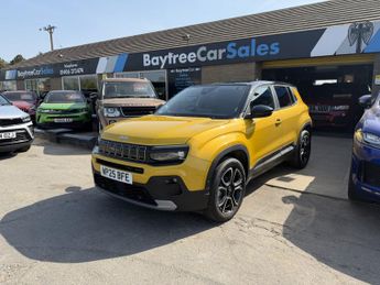 Jeep Avenger 1.2 Summit 1.2 100hp Mt