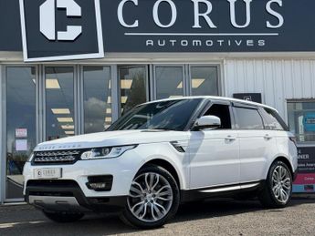 Land Rover Range Rover Sport 3.0 SD V6 HSE Auto 4WD Euro 6 (s/s) 5dr