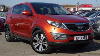 Kia Sportage 2.0 CRDi KX-3