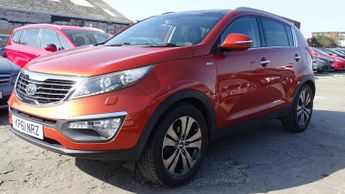 KIA SPORTAGE 2.0 CRDi KX-3