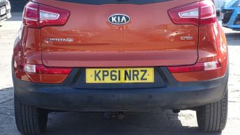 KIA SPORTAGE 2.0 CRDi KX-3