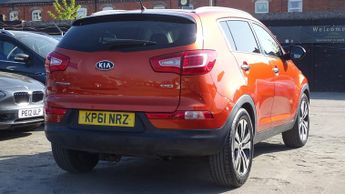 KIA SPORTAGE 2.0 CRDi KX-3