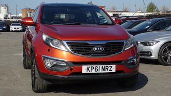 KIA SPORTAGE 2.0 CRDi KX-3
