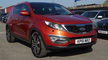 KIA SPORTAGE 2.0 CRDi KX-3
