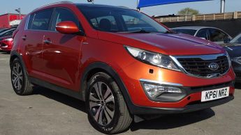 KIA SPORTAGE 2.0 CRDi KX-3