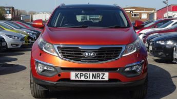 KIA SPORTAGE 2.0 CRDi KX-3